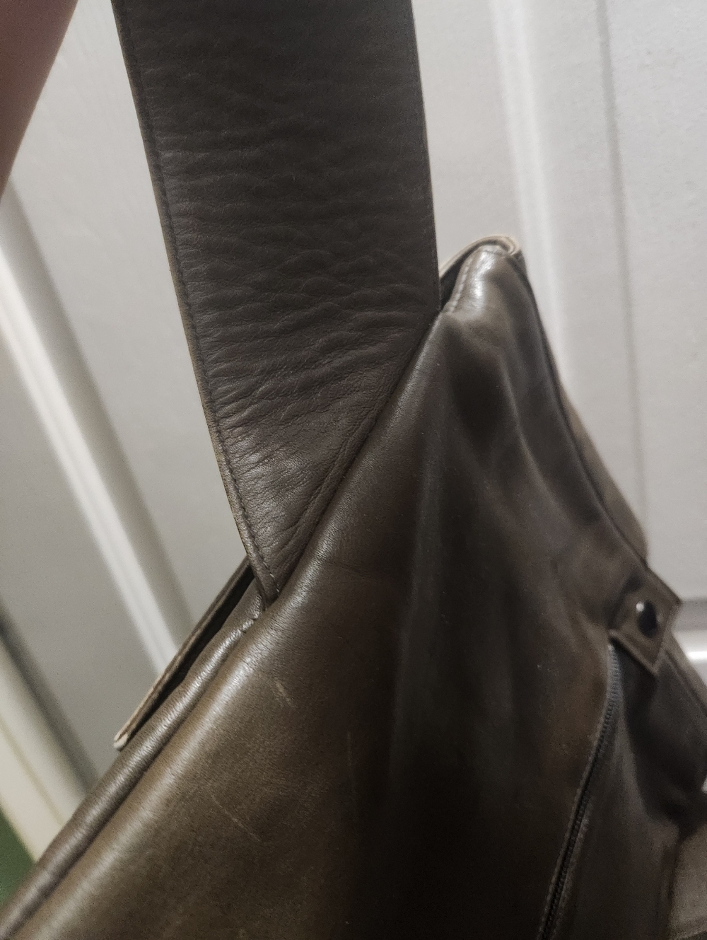 Hester Van Eeghen Amsterdam Leather Men's Bag - Picture 10 of 10